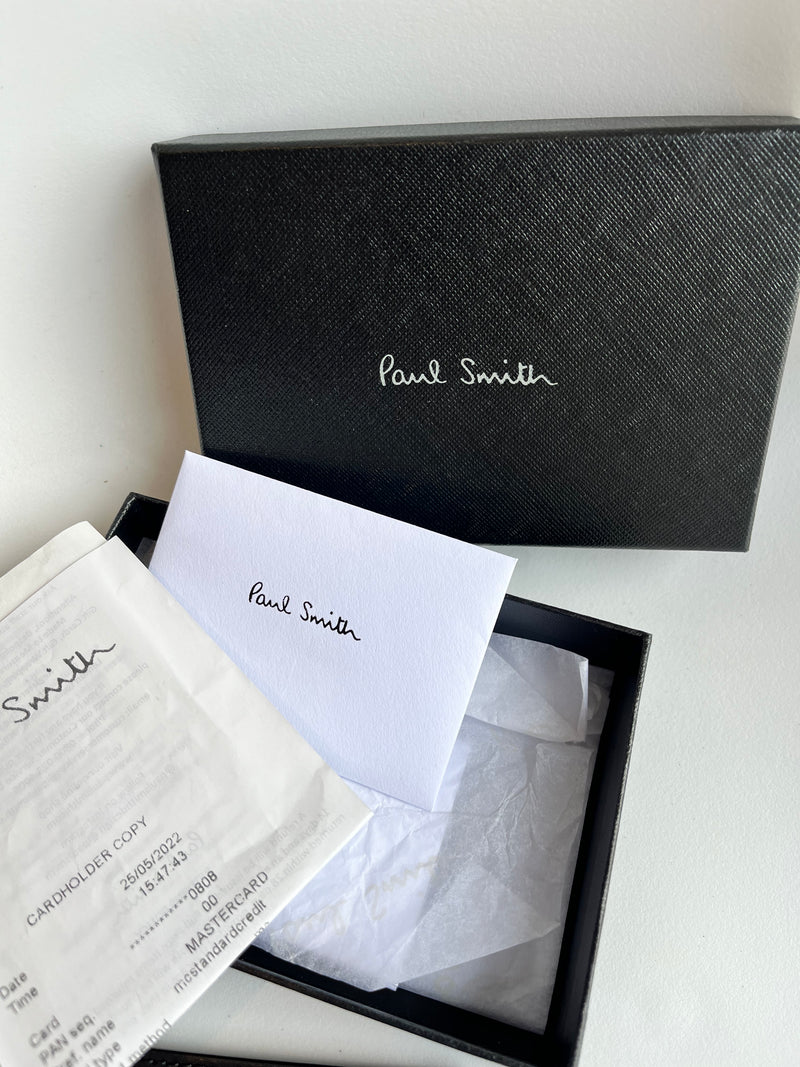 Paul Smith leather cardholder