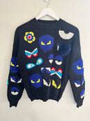 FENDI lookalike jumper