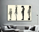 Edward Scissorhands Print