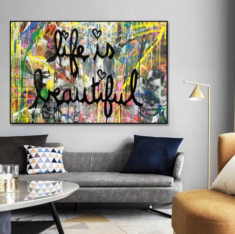 Life Is Beautiful Print